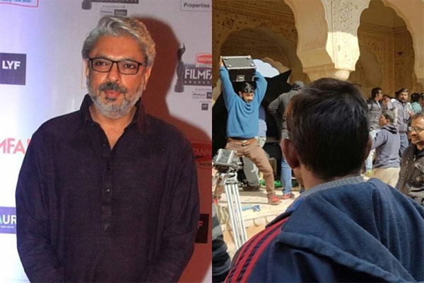 sanjay leela bhansali,padmavathi movie,attack on sanjay leela bhansali  భన్సాలి చేసిన తప్పు ఇదే..!